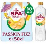 SPA TOUCH Pétillant Passion Fizz 50cl (1pc)