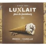 LUXLAIT Cornet Moka Vanille MP (6x129ml)