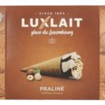 LUXLAIT Cornet Praliné Multipack 6x131ml