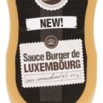 MOUTARDERIE DE LUXEMBOURG Sa.Burger 470g