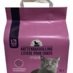 B litière chat hygiène+ (10L)
