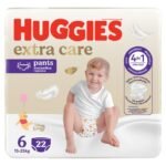 HUGGIES Pants Taille 6 15 à 25kg 22pc