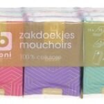 B mouchoirs 4é Kids 15x10pc