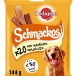 PEDIGREE Schmackos volaille 20pc (144g)