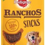 PEDIGREE Ranchos Sticks poulet (60g)