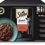 SHEBA traiteur sauce collection (12x85g)
