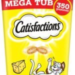 CATISFACTIONS Tubs au fromage 350g