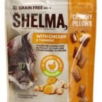 SHELMA Pillow poulet-curcuma 60g