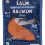 B saumon fumé Ecosse tranches 260g