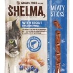 SHELMA Sticks truite-myrtille 15g