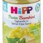 HIPP Bio tagli.-épinard-fromage 12M 250g