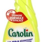CAROLIN spray dégraissant citron (650ml)
