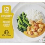 B poulet curry riz légumes 500g