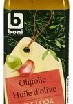 B huile d'olives à l'ail (25cl)