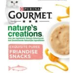 GOURMET purée saumon (5x10g)