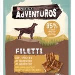 ADVENTUROS frian.chien Filetti poul. 70g