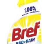 BREF nettoyant sdb spray citron (750ml)