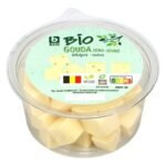 B BIO gouda jeune cubes (175g)