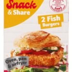 IGLO Fish Burger 2pc (227g)