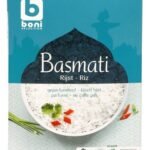 B riz basmati 4x125g