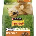 Friskies Alimentation sèche chiens Balance | Poulet, Boeuf & Légumes 12kg