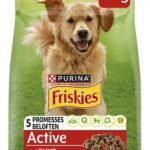 FRISKIES Chien adulte Active Boeuf 12kg