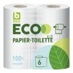 B ECO papier toilette 3é 200f 6r