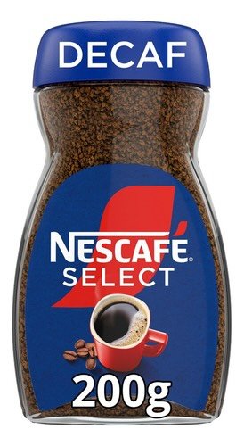 3703076 NESCAFÉ SELECT café sol. déca verre (200g) – Image 1