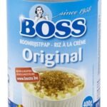 BOSS riz à la crème original cons (400g)