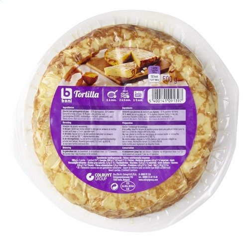 879892 B Tortilla 500g – Image 1
