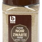 B poivre noir moulu (200g)