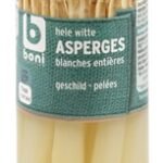 B asperges blanches ent.pelées 330g