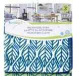 STARBRIGHT Set lavettes microfibres 3pc