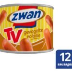 ZWAN saucisses TV volaille 205g