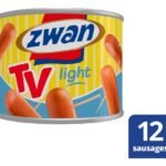 ZWAN saucisses tv light 205g