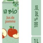 B BIO Jus de pomme brique (1L)