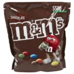 M&M'S chocolat lait pouch (550g)