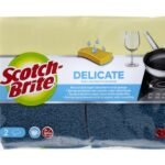 SCOTCH-BRITE éponges delicate bleu 2pc