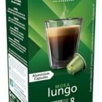 GRAINDOR caps Lungo Moka 8 RFA 20pc