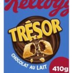 KELLOGG'S TRÉSOR chocolat au lait (410g)