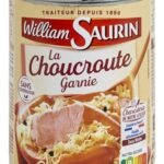 WILLIAM SAURIN choucr.garnie cons (800g)