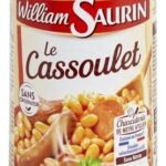 WILLIAM SAURIN cassoulet conserve (420g)