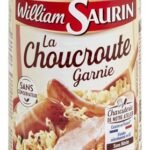 WILLIAM SAURIN choucr.garnie cons (400g)