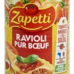 ZAPETTI ravioli pur boeuf conserve (1,2kg)