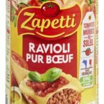 ZAPETTI ravioli pur boeuf conserve 400g