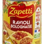 ZAPETTI ravioli bolognese cons 800g