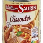 WILLIAM SAURIN cassoulet conserve (840g)