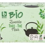 B BIO Thé noir FT 25pc