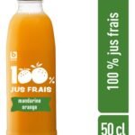 B jus d'orange-mandarine (50cl)
