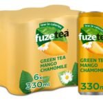 FUZE TEA Green Tea Mango-Chamomile (33cl)